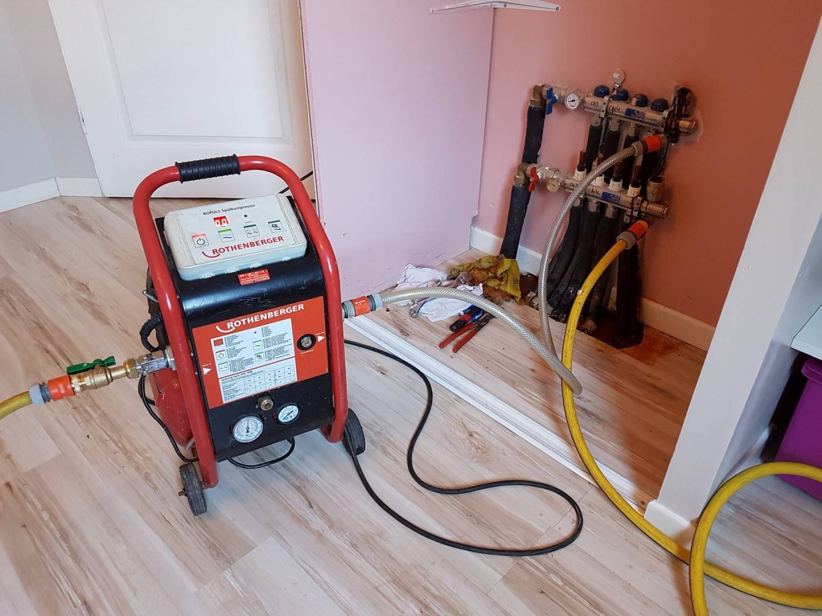 Ataşehir Fetih Viessmann Kombi Bakımı